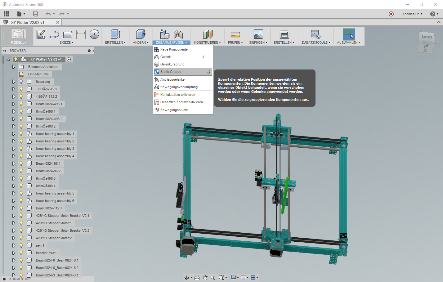 Autodesk Fusion 360 Student - Milosuper